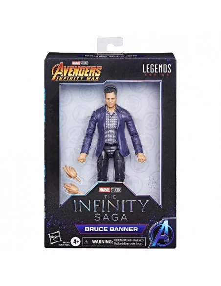 es::Marvel Legends The Infinity Saga Figura Bruce Banner 15 cm 