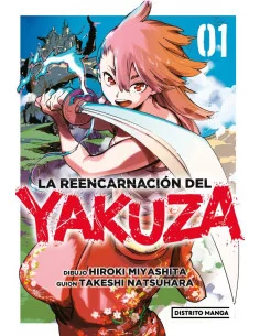 es::La reencarnación del yakuza, Vol. 01
