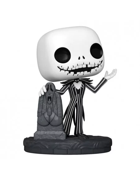 es::Pesadilla antes de Navidad 30th Funko POP! Jack w/Gravestone 9 cm