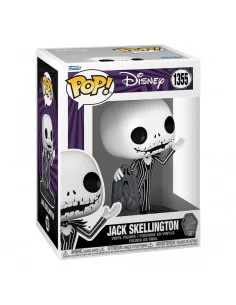 es::Pesadilla antes de Navidad 30th Funko POP! Jack w/Gravestone 9 cm 2