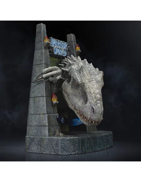 es::Jurassic World Busto Indominus 31 cm