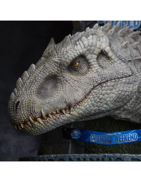 es::Jurassic World Busto Indominus 31 cm