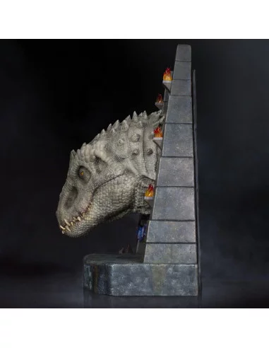 es::Jurassic World Busto Indominus 31 cm