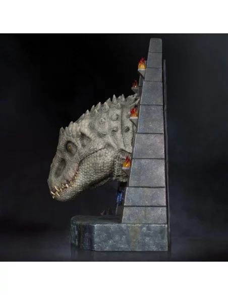 es::Jurassic World Busto Indominus 31 cm