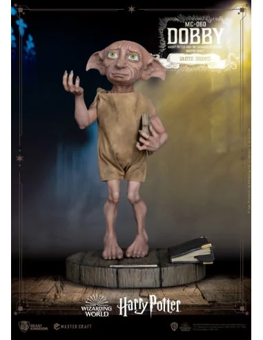 es::Harry Potter Estatua Master Craft Dobby 39 cm