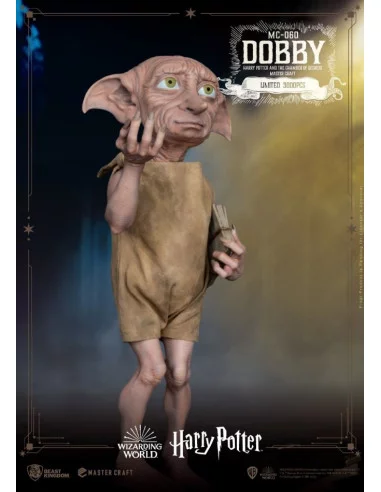 es::Harry Potter Estatua Master Craft Dobby 39 cm
