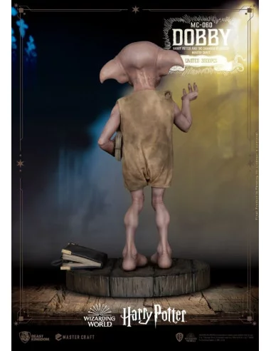 es::Harry Potter Estatua Master Craft Dobby 39 cm
