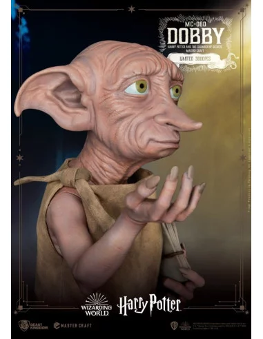 es::Harry Potter Estatua Master Craft Dobby 39 cm