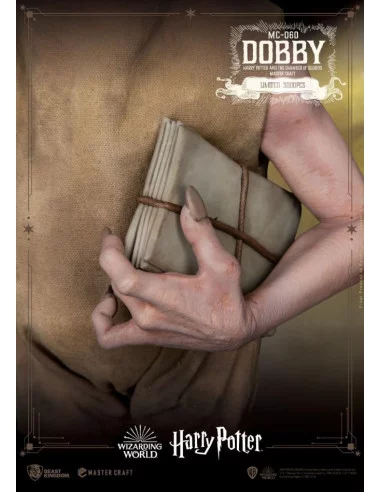 es::Harry Potter Estatua Master Craft Dobby 39 cm