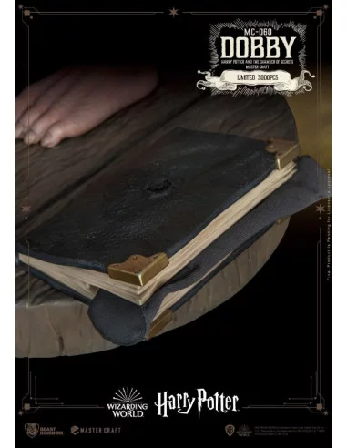es::Harry Potter Estatua Master Craft Dobby 39 cm