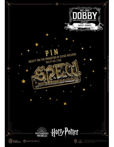 es::Harry Potter Estatua Master Craft Dobby 39 cm