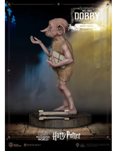 es::Harry Potter Estatua Master Craft Dobby 39 cm