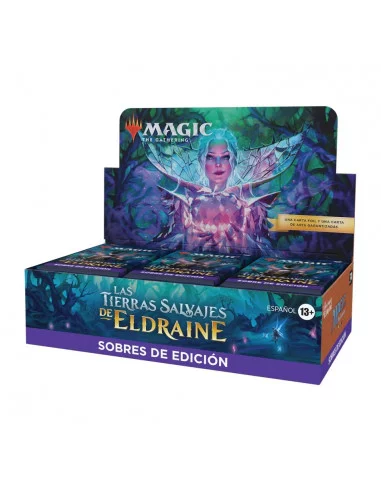 es::Magic the Gathering Wilds of Eldraine. 1 Sobre de Edición (En castellano)