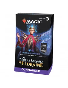 es::Magic the Gathering Wilds of Eldraine: Dominio Feérico. Mazo de Commander (En castellano)