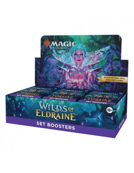 es::Magic the Gathering Wilds of Eldraine Set Booster. 1 Sobre (En Inglés)