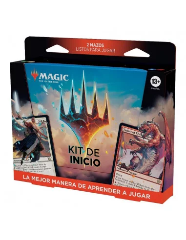 es::Magic the Gathering Wilds of Eldraine. Starter Kit (En castellano)