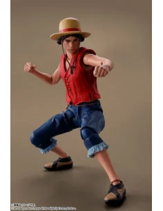 es::One Piece Figura S.H. Figuarts Monkey D. Luffy (Netflix) 14 cm