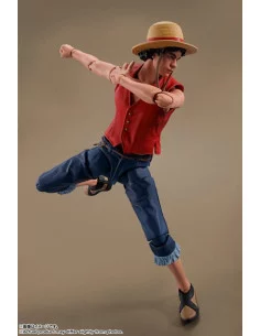 es::One Piece Figura S.H. Figuarts Monkey D. Luffy (Netflix) 14 cm 2