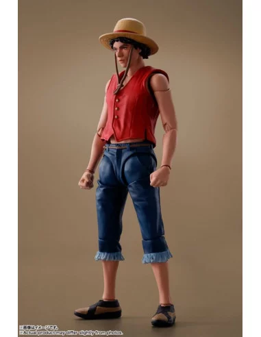 es::One Piece Figura S.H. Figuarts Monkey D. Luffy (Netflix) 14 cm