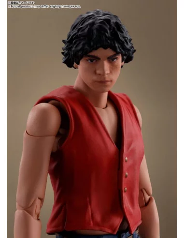 es::One Piece Figura S.H. Figuarts Monkey D. Luffy (Netflix) 14 cm