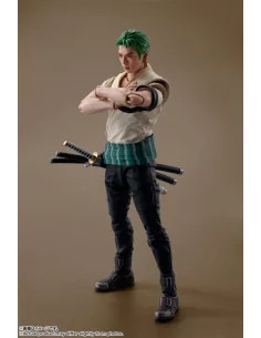 es::One Piece Figura S.H. Figuarts Roronoa Zoro (Netflix) 14 cm