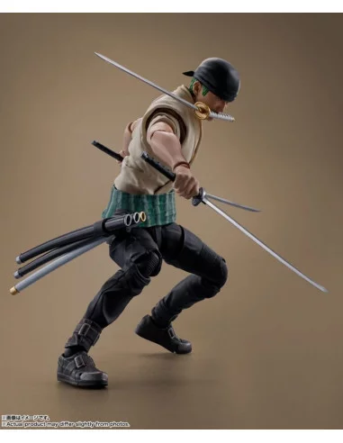 es::One Piece Figura S.H. Figuarts Roronoa Zoro (Netflix) 14 cm