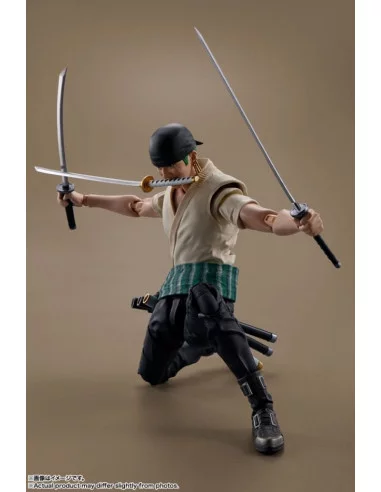 es::One Piece Figura S.H. Figuarts Roronoa Zoro (Netflix) 14 cm