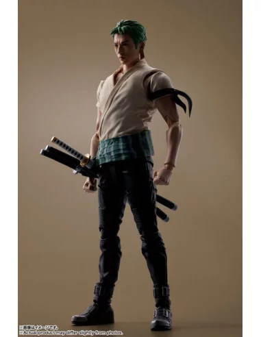 es::One Piece Figura S.H. Figuarts Roronoa Zoro (Netflix) 14 cm