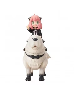 es::Spy x Family Figura Figuarts S.H. Figuarts Bond Forger with Anya 12 cm