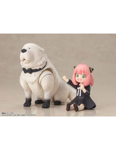 es::Spy x Family Figura Figuarts S.H. Figuarts Bond Forger with Anya 12 cm