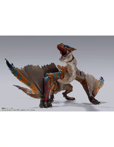 es::Monster Hunter Rise Figura S.H. MonsterArts Tigrex 30 cm