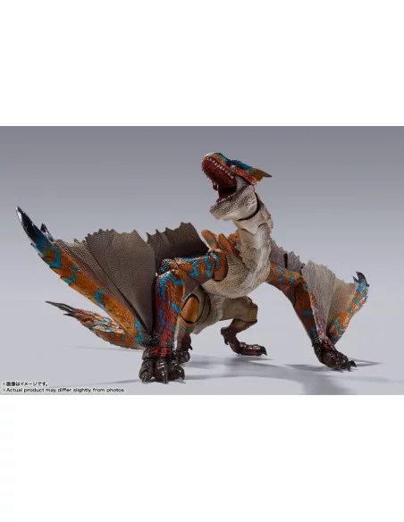 es::Monster Hunter Rise Figura S.H. MonsterArts Tigrex 30 cm