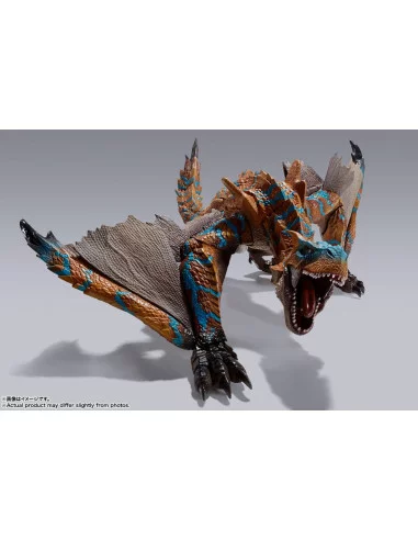 es::Monster Hunter Rise Figura S.H. MonsterArts Tigrex 30 cm