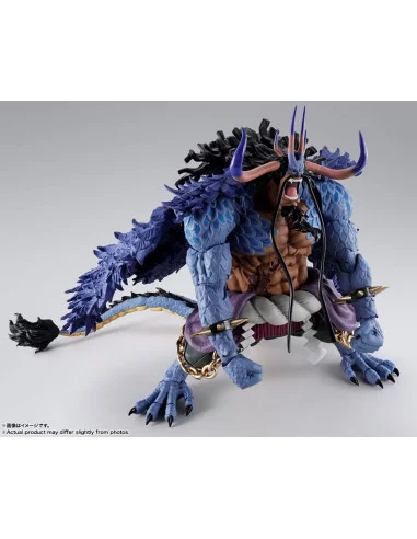 es::One Piece Figura S.H. Figuarts Kaido King of the Beasts (Man-Beast form) 25 cm