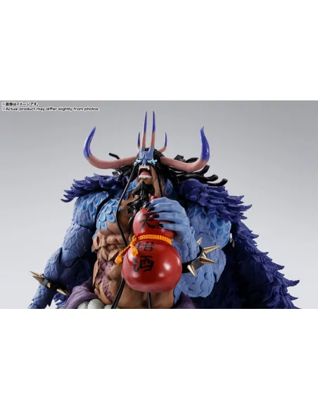 es::One Piece Figura S.H. Figuarts Kaido King of the Beasts (Man-Beast form) 25 cm