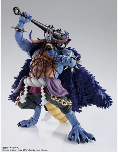 es::One Piece Figura S.H. Figuarts Kaido King of the Beasts (Man-Beast form) 25 cm