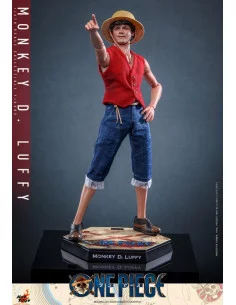 es::One Piece (Netflix) Figura 1/6 Monkey D. Luffy Hot Toys 31 cm
