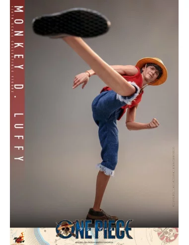 es::One Piece (Netflix) Figura 1/6 Monkey D. Luffy Hot Toys 31 cm