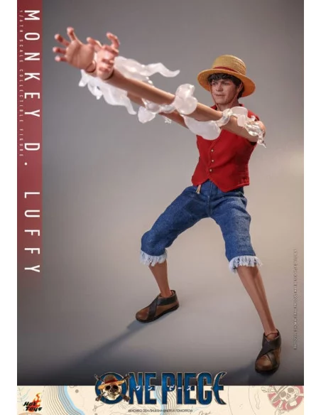 es::One Piece (Netflix) Figura 1/6 Monkey D. Luffy Hot Toys 31 cm
