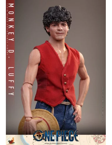es::One Piece (Netflix) Figura 1/6 Monkey D. Luffy Hot Toys 31 cm
