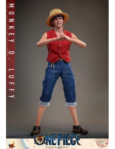 es::One Piece (Netflix) Figura 1/6 Monkey D. Luffy Hot Toys 31 cm