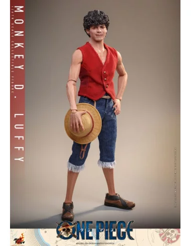 es::One Piece (Netflix) Figura 1/6 Monkey D. Luffy Hot Toys 31 cm
