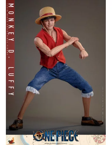 es::One Piece (Netflix) Figura 1/6 Monkey D. Luffy Hot Toys 31 cm