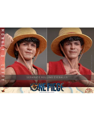 es::One Piece (Netflix) Figura 1/6 Monkey D. Luffy Hot Toys 31 cm