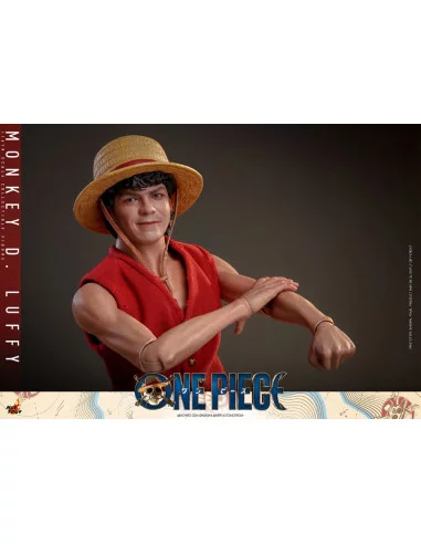 es::One Piece (Netflix) Figura 1/6 Monkey D. Luffy Hot Toys 31 cm