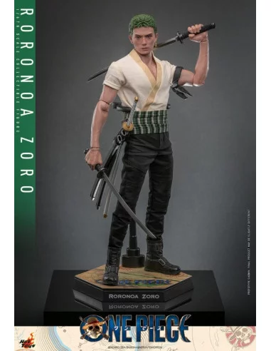 es::One Piece (Netflix) Figura 1/6 Roronoa Zoro Hot Toys 31 cm