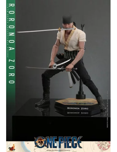 es::One Piece (Netflix) Figura 1/6 Roronoa Zoro Hot Toys 31 cm