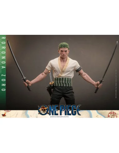es::One Piece (Netflix) Figura 1/6 Roronoa Zoro Hot Toys 31 cm