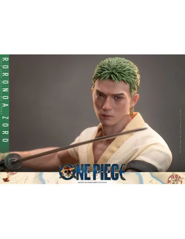 es::One Piece (Netflix) Figura 1/6 Roronoa Zoro Hot Toys 31 cm