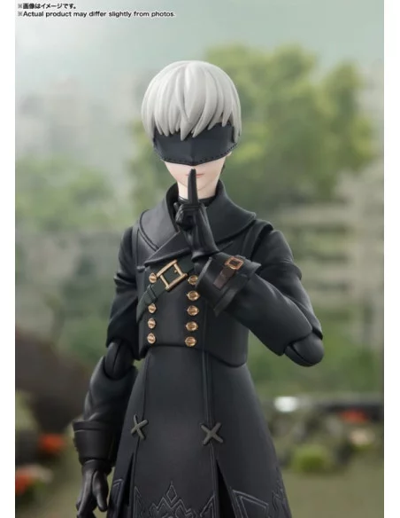 es::NieR: Automata Figura S.H. Figuarts 9S 15 cm